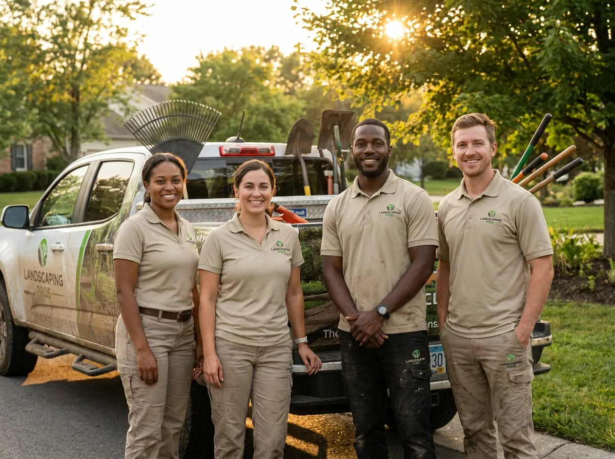 Landscaping company in Granville, TN